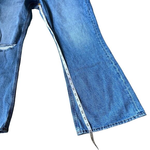 American eagle highest 90’s flare jeans - Picture 6 of 7